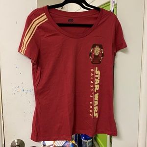 Star Wars Galaxy’s Edge women’s shirt in size Large